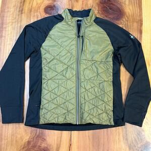 Smartwool Men's Jacket XXL Smartloft 120 Full zip Quilted Coat Hiking Outdoor R5